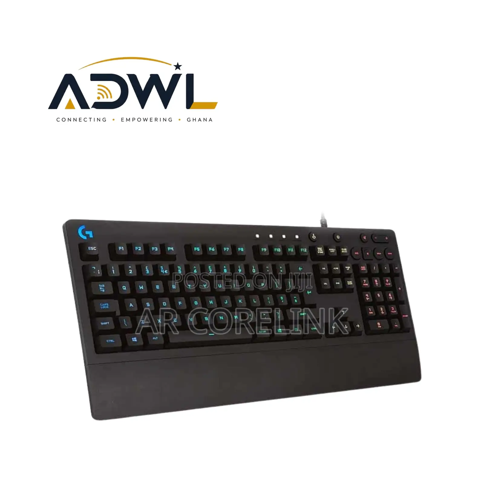 Logitech G213 Prodigy Corded RGB Gaming Keyboard