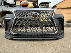 Toyota Fortuner 2021-2023 Front Bumper Complete Available New Face