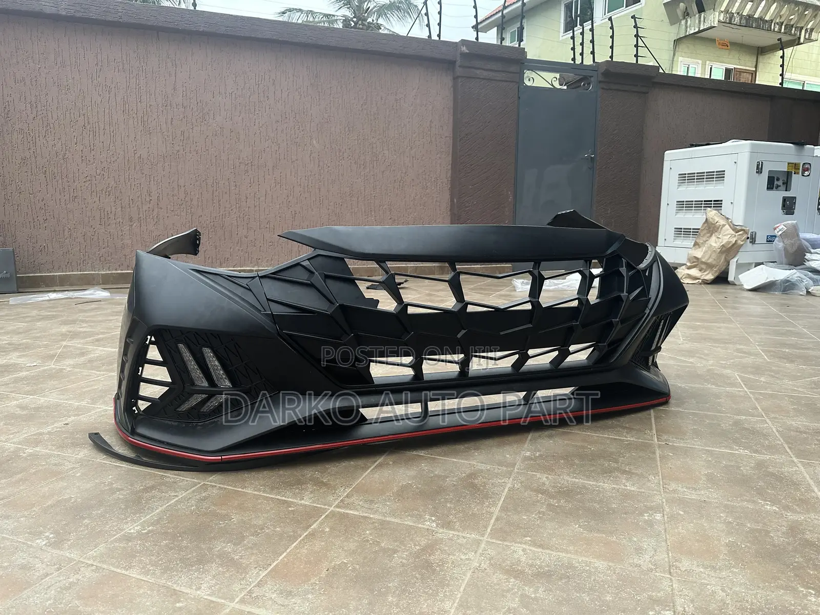 Hyundai Elantra 2021-2023 Front Bumper Complete Available Sports