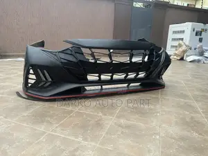 Hyundai Elantra 2021-2023 Front Bumper Complete Available Sports