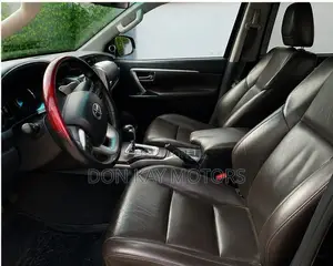 Toyota Fortuner 2.7 AWD 2019 Black