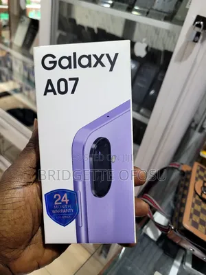 New Samsung Galaxy A07 128 GB Blue