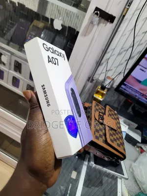 New Samsung Galaxy A07 128 GB Blue