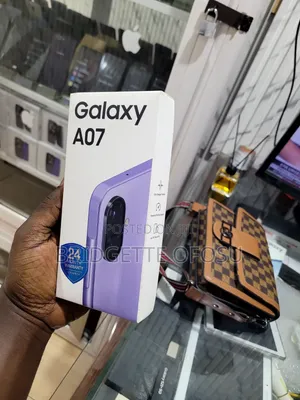 New Samsung Galaxy A07 128 GB Blue