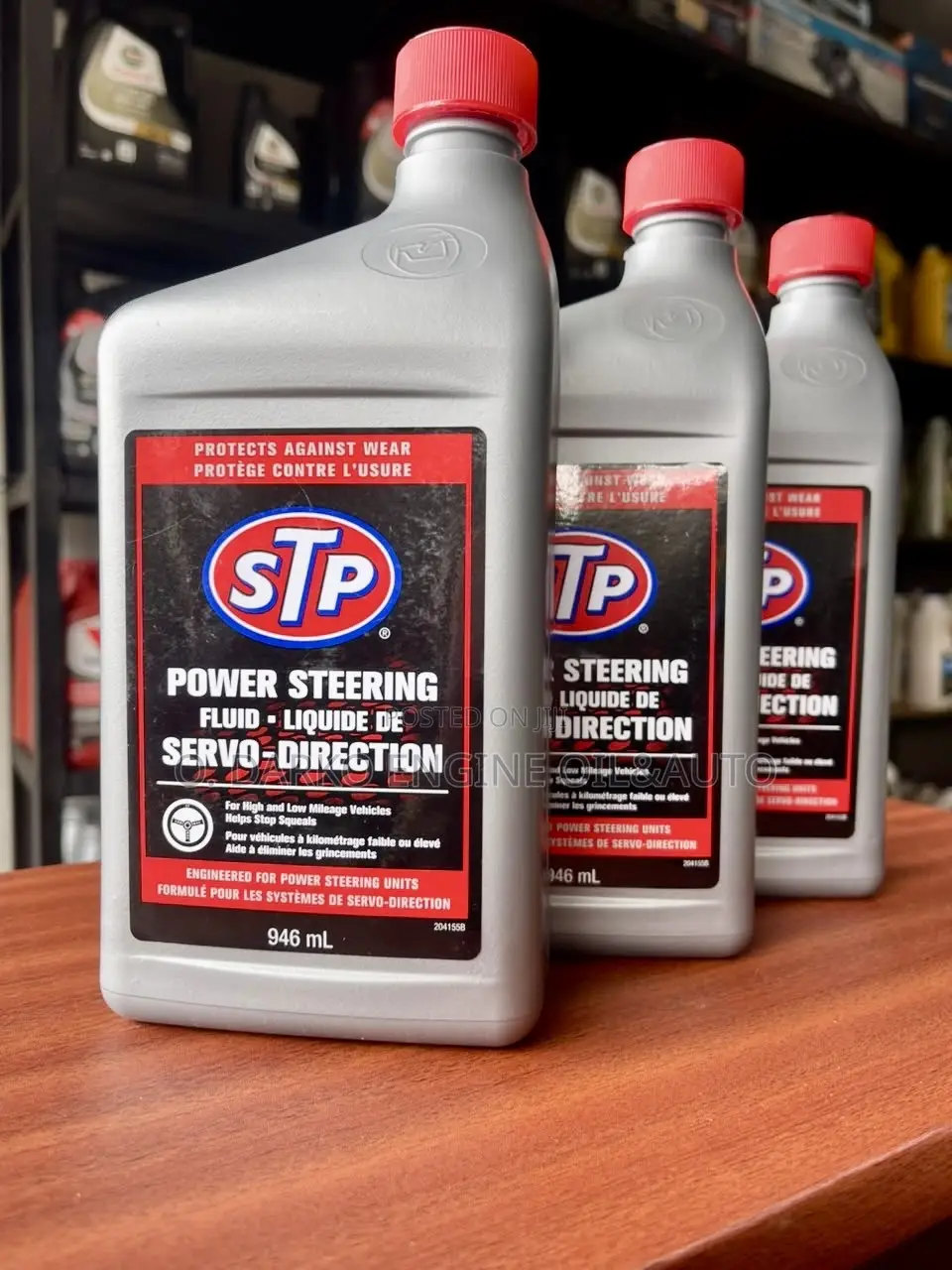 STP Power Steering Fluid (From CANADA)