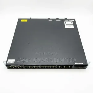 Cisco 3650-48ps-L 48-Port Gigabit PoE+Layer 3 Managed Switch |4×1G SFP