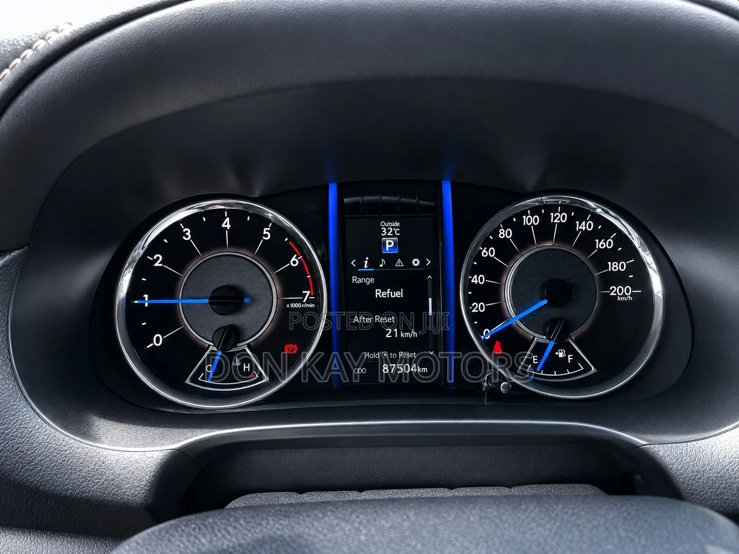 Toyota Fortuner 2.7 AWD 2019 Black