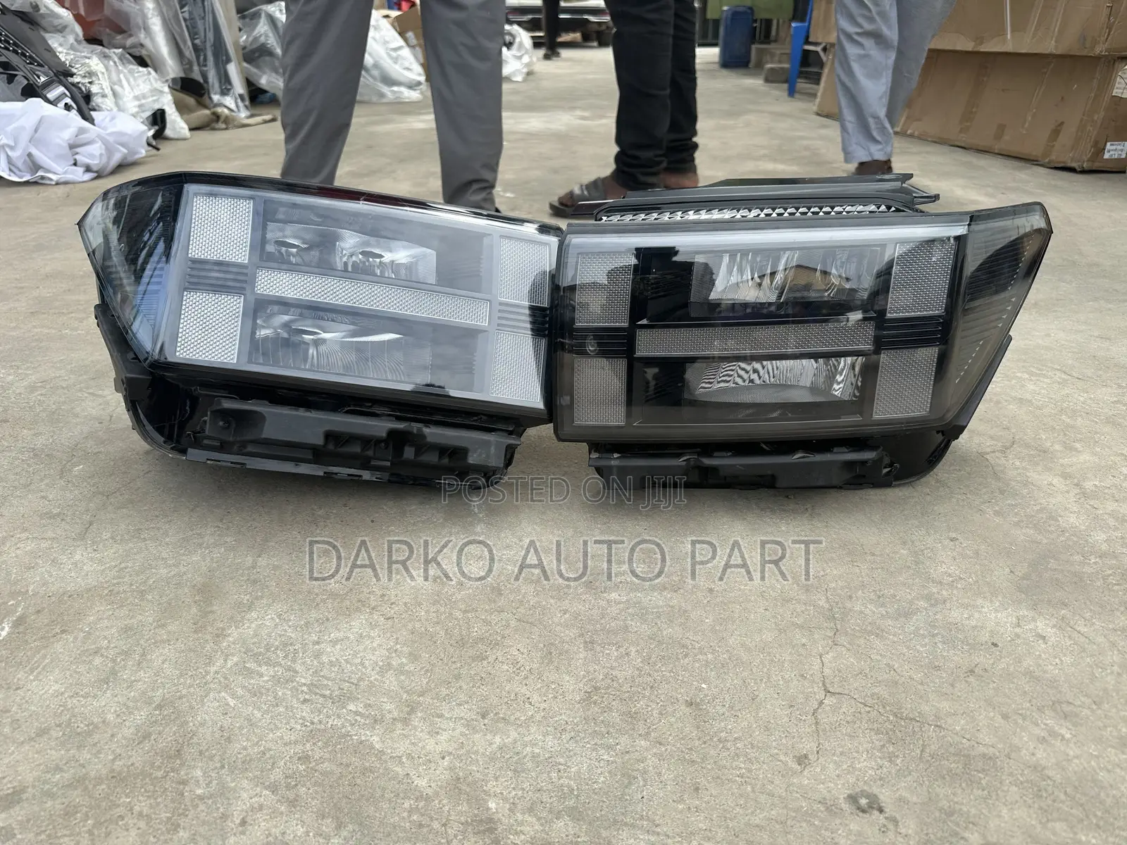 Hyundai Santa Fe 2024-2026 Headlights Available Now