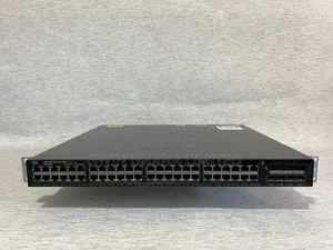 Cisco 3650-48ps-L 48-Port Gigabit PoE+Layer 3 Managed Switch |4×1G SFP