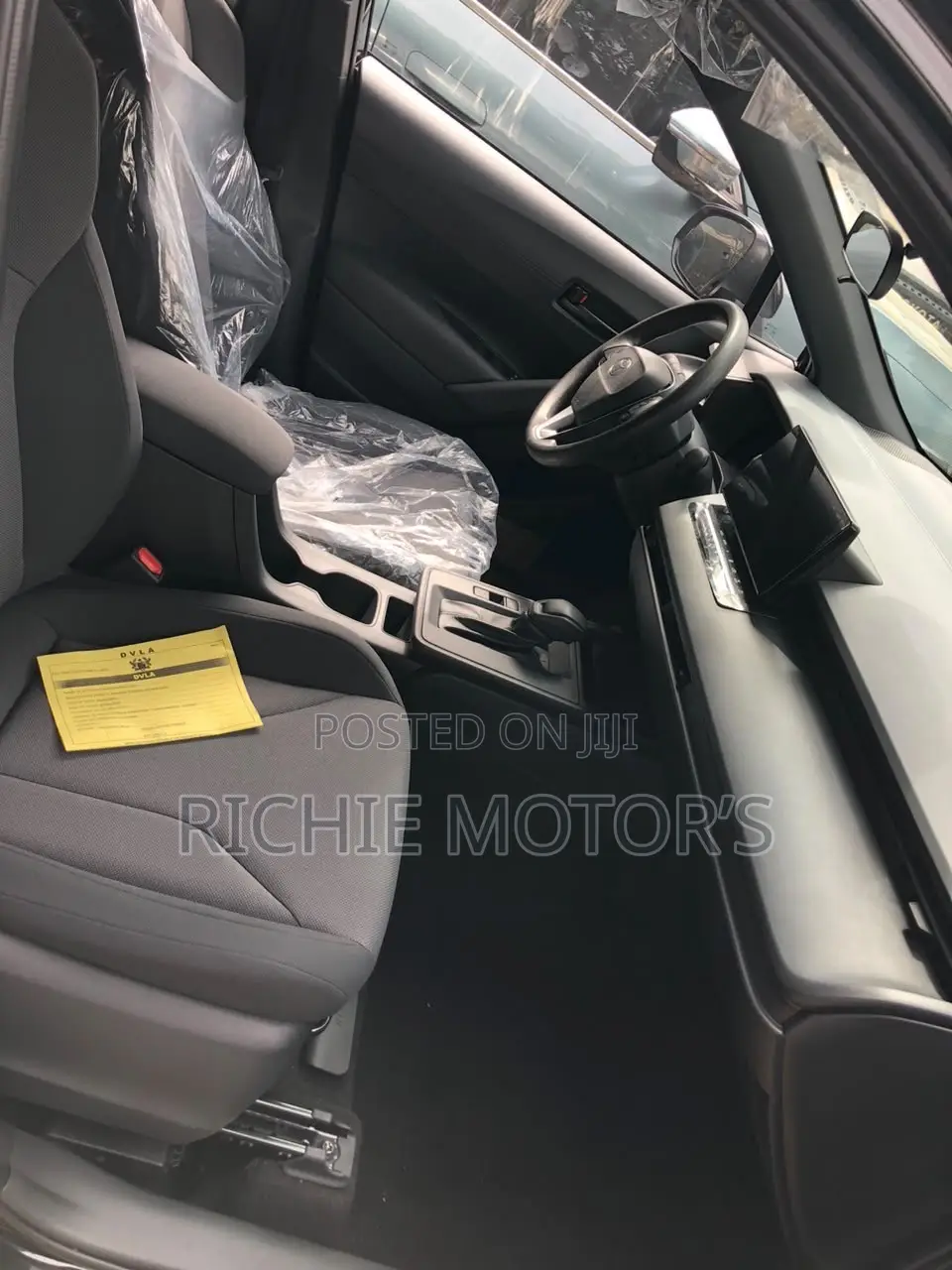 New Toyota Frontlander 2.0 Hybrid FWD 2025 Black