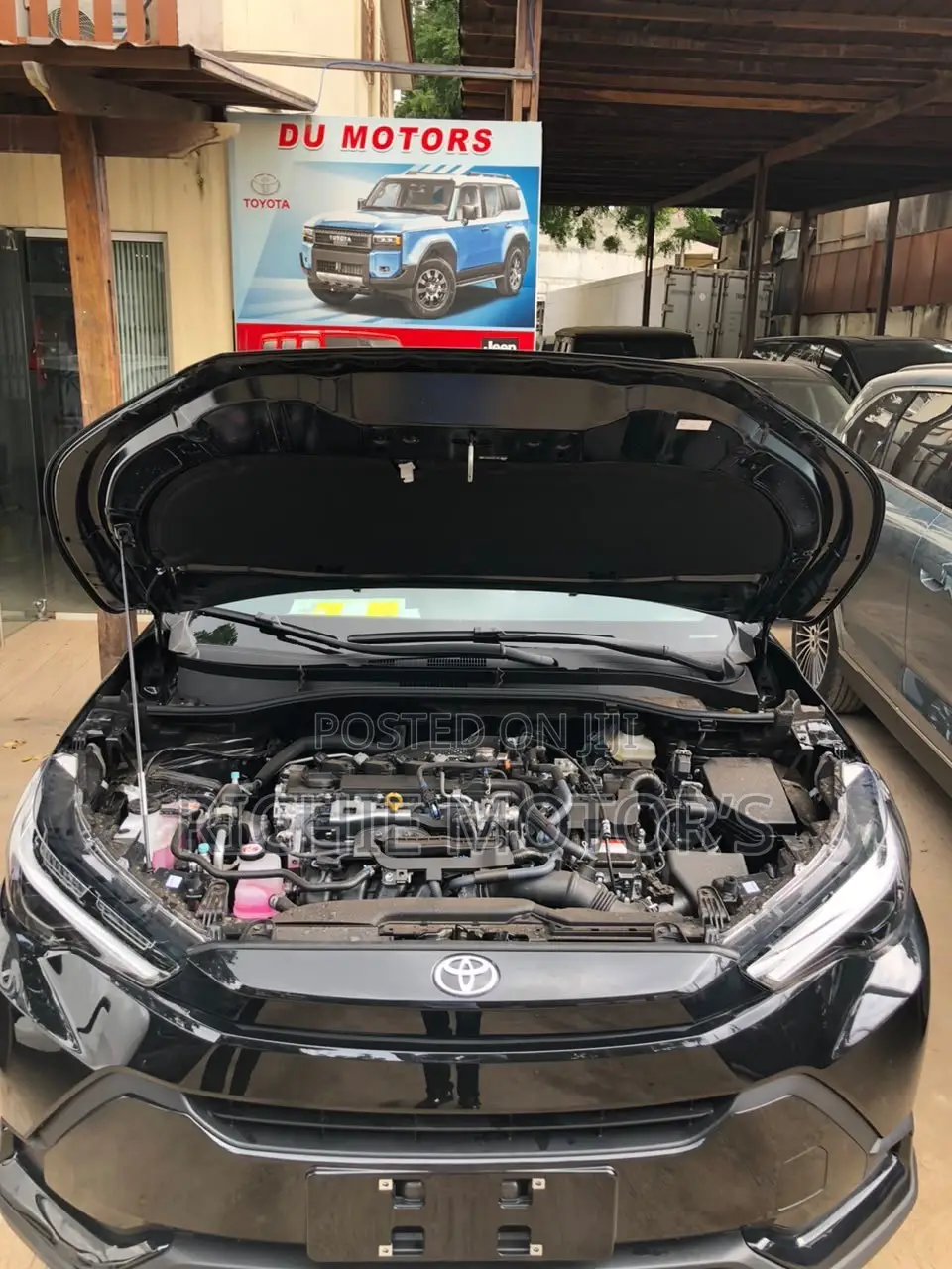 New Toyota Frontlander 2.0 Hybrid FWD 2025 Black