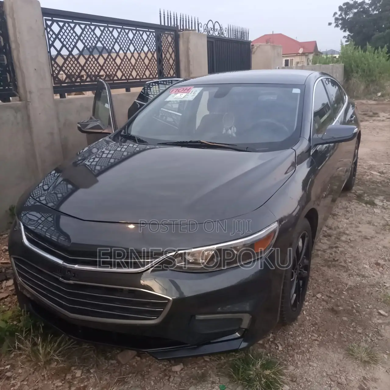 Chevrolet Malibu LT w/1LT 2017 Gray