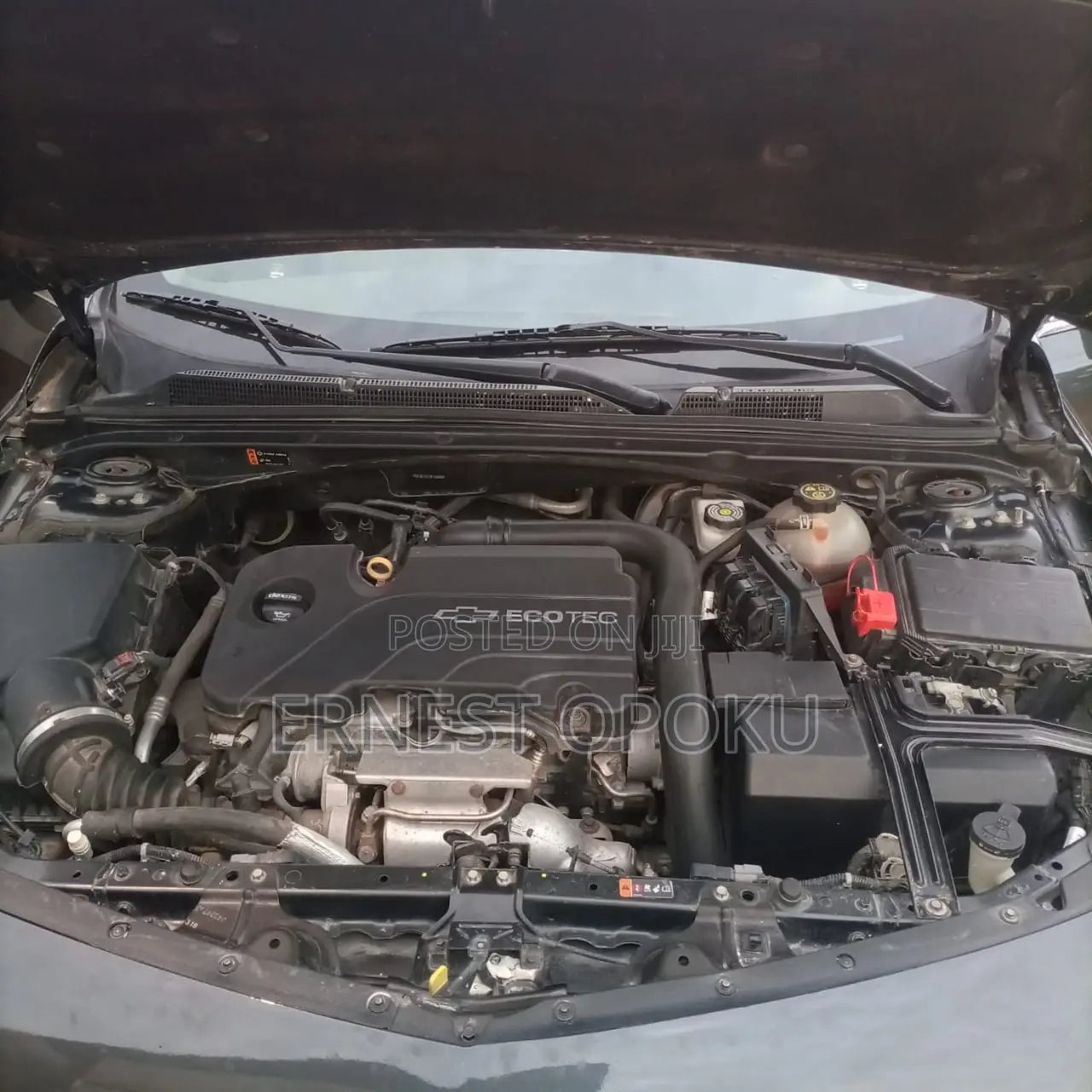 Chevrolet Malibu LT w/1LT 2017 Gray