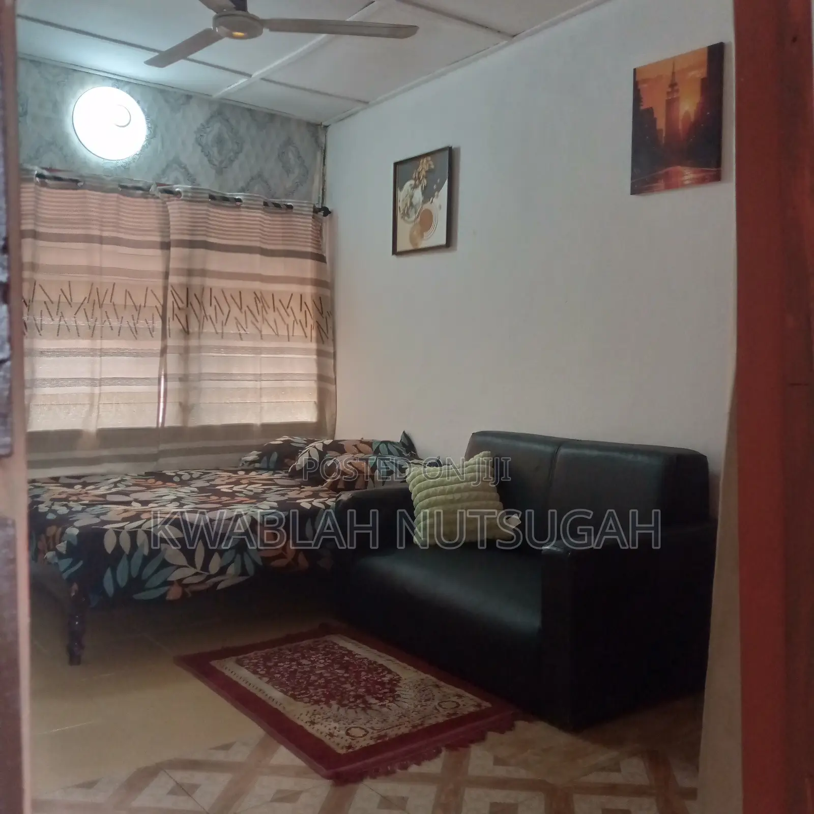 Nice Affordable Fully Furnished One Bedroom Apartment for Short Stay