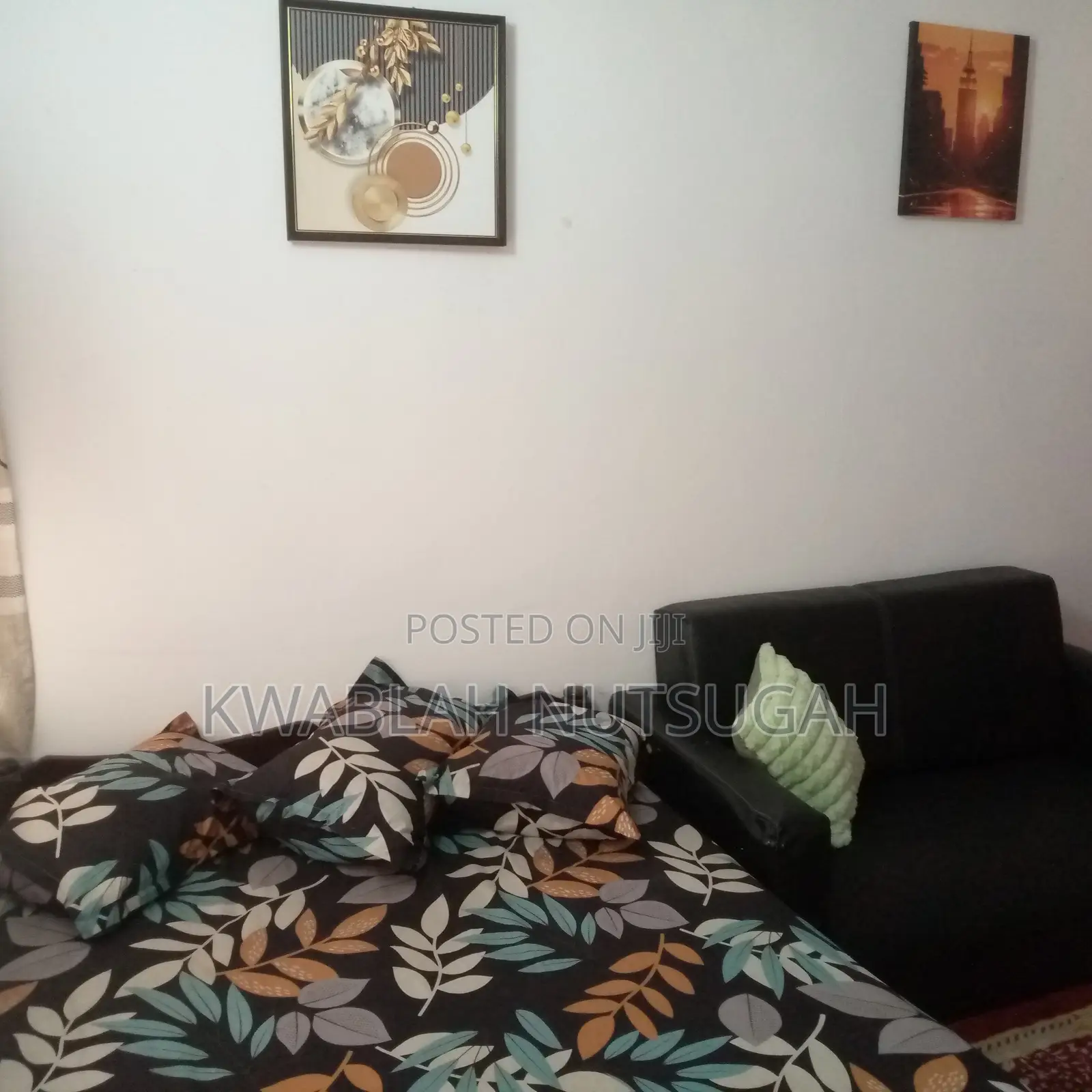 Nice Affordable Fully Furnished One Bedroom Apartment for Short Stay