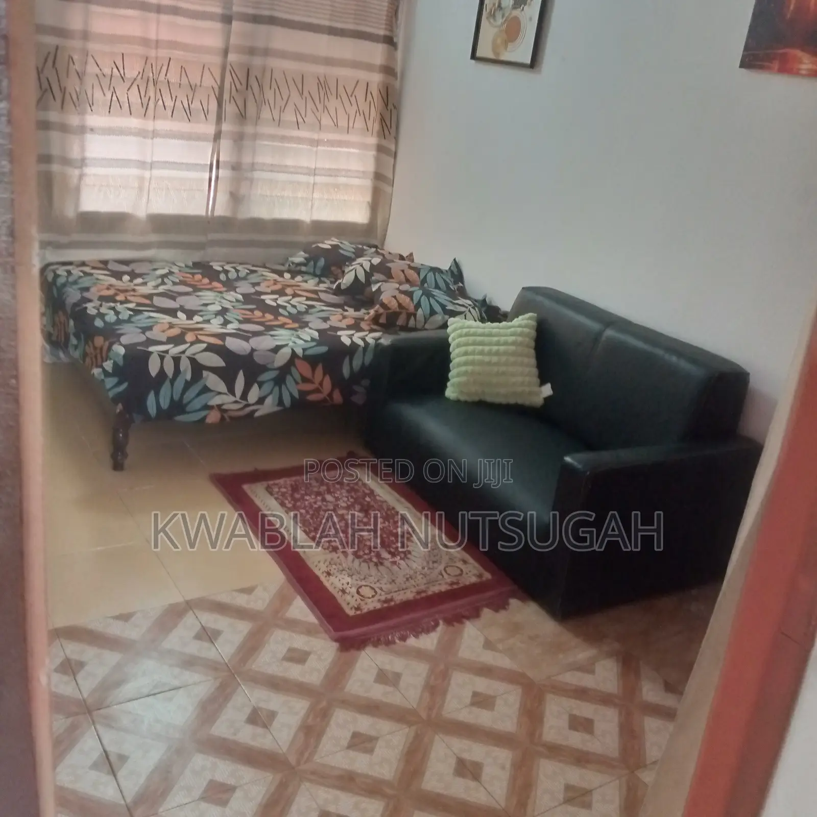 Nice Affordable Fully Furnished One Bedroom Apartment for Short Stay