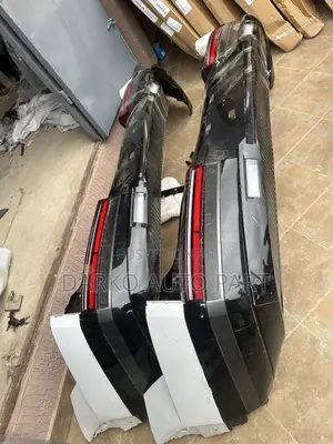Hyundai Santa Fe 2024-2025 Back Bumper Complete Available Now