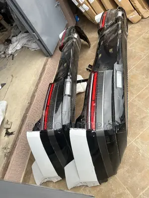 Hyundai Santa Fe 2024-2025 Back Bumper Complete Available Now