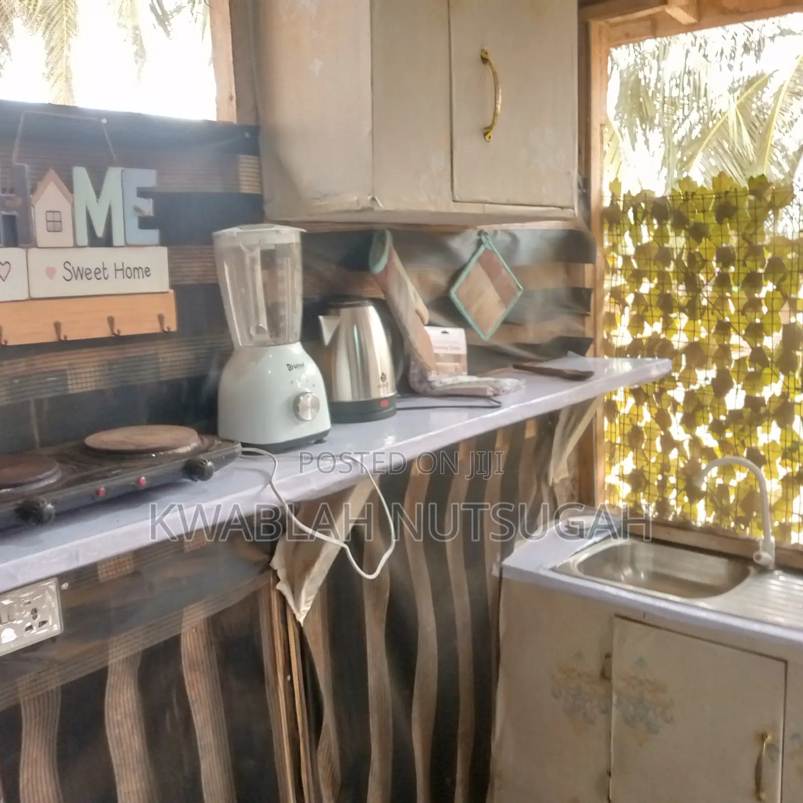 Nice Affordable Fully Furnished One Bedroom Apartment for Short Stay