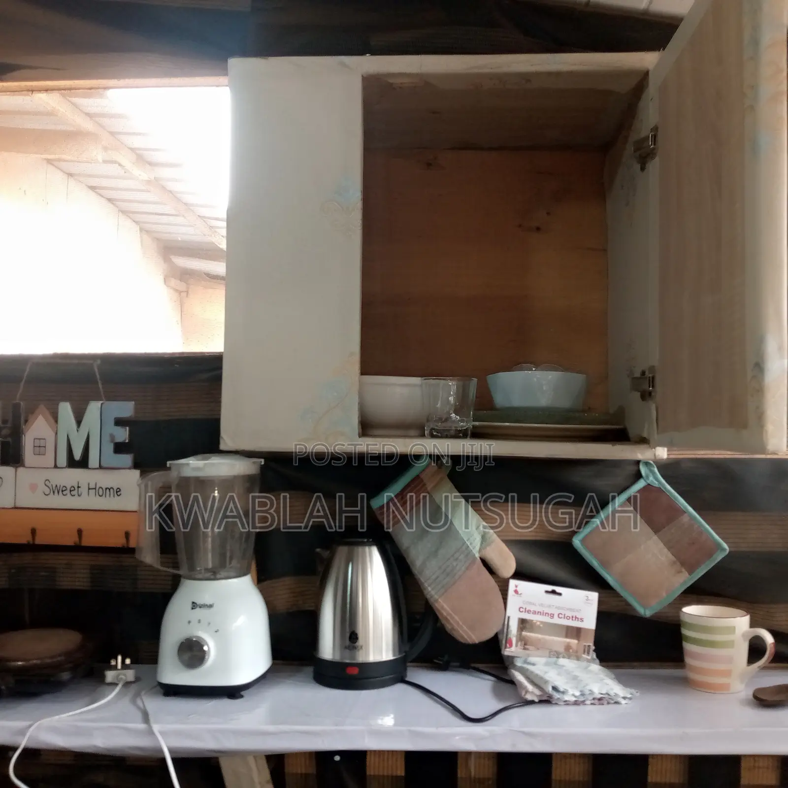 Nice Affordable Fully Furnished One Bedroom Apartment for Short Stay