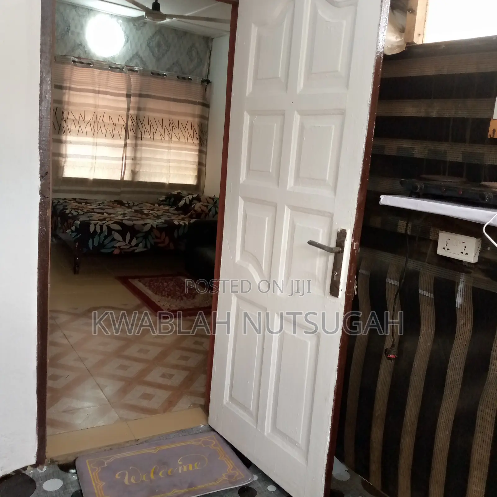 Nice Affordable Fully Furnished One Bedroom Apartment for Short Stay