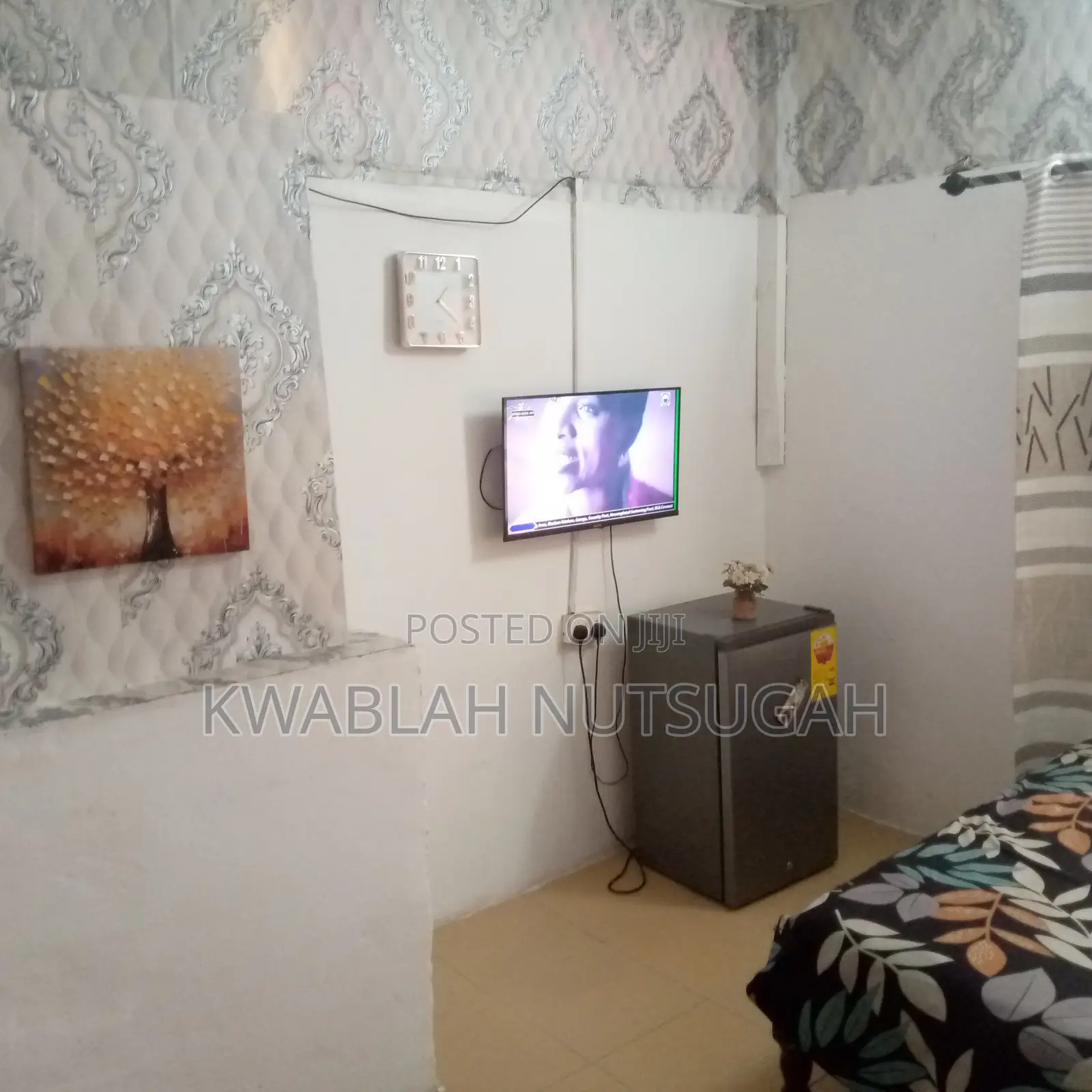 Nice Affordable Fully Furnished One Bedroom Apartment for Short Stay