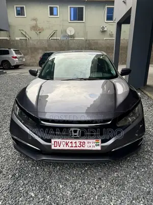 Honda Civic 2020 Gray