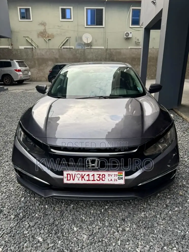 Honda Civic 2020 Gray