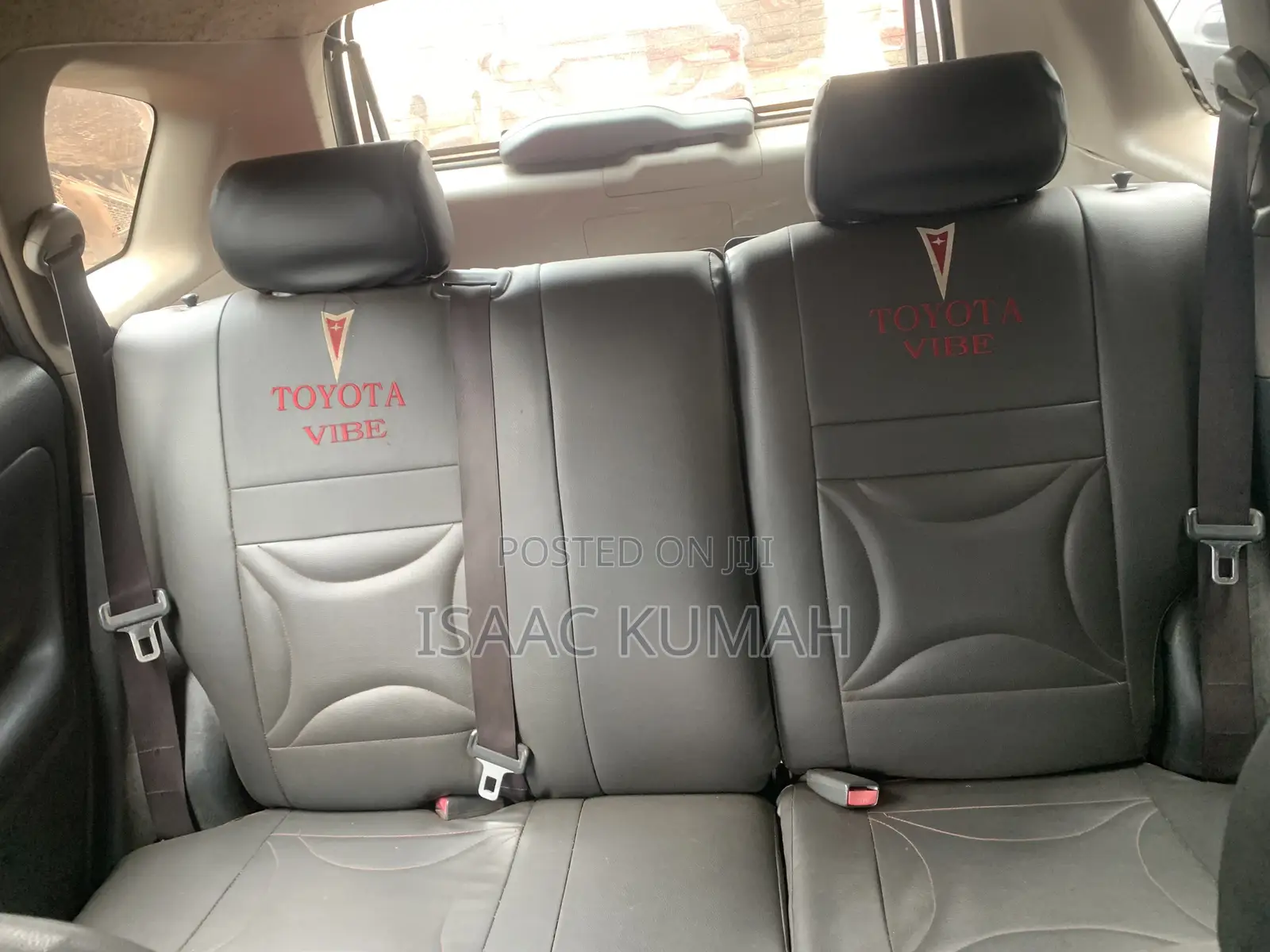 Pontiac Vibe 2008 Gray