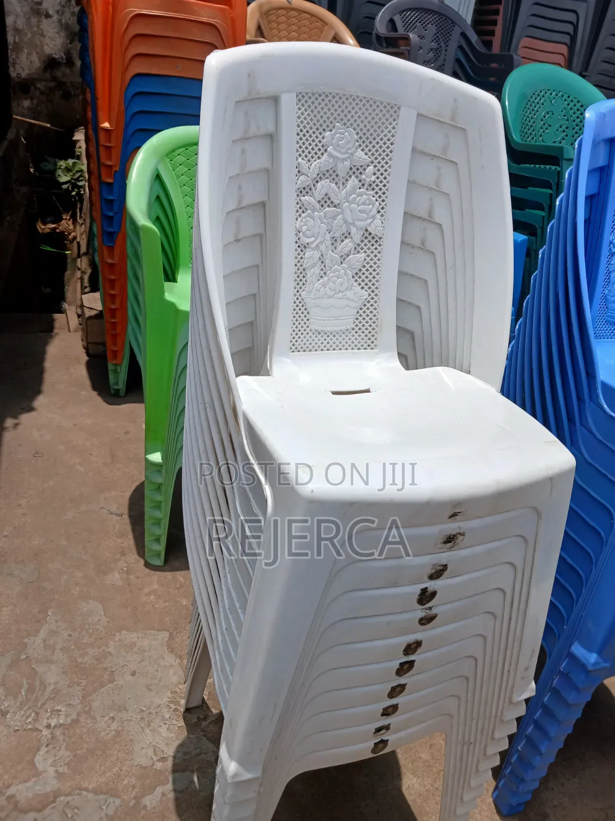 Colour Full Plastic Chair for Sale