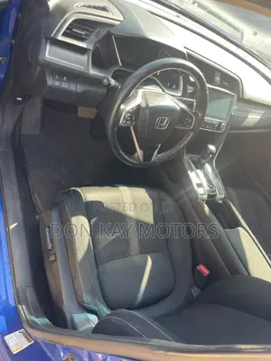 Honda Civic 2020 Blue