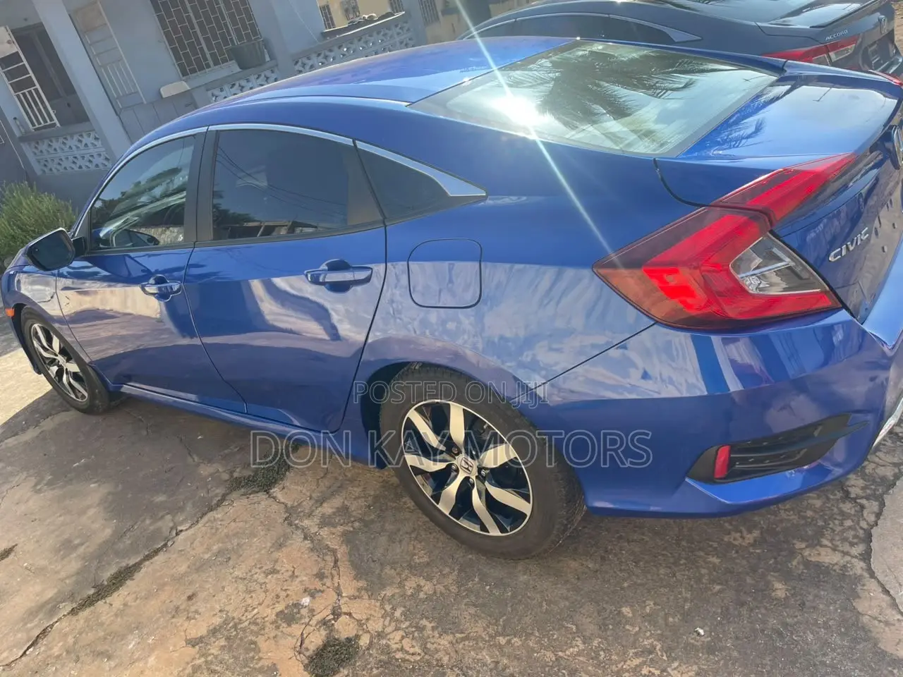 Honda Civic 2020 Blue