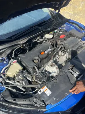 Honda Civic 2020 Blue