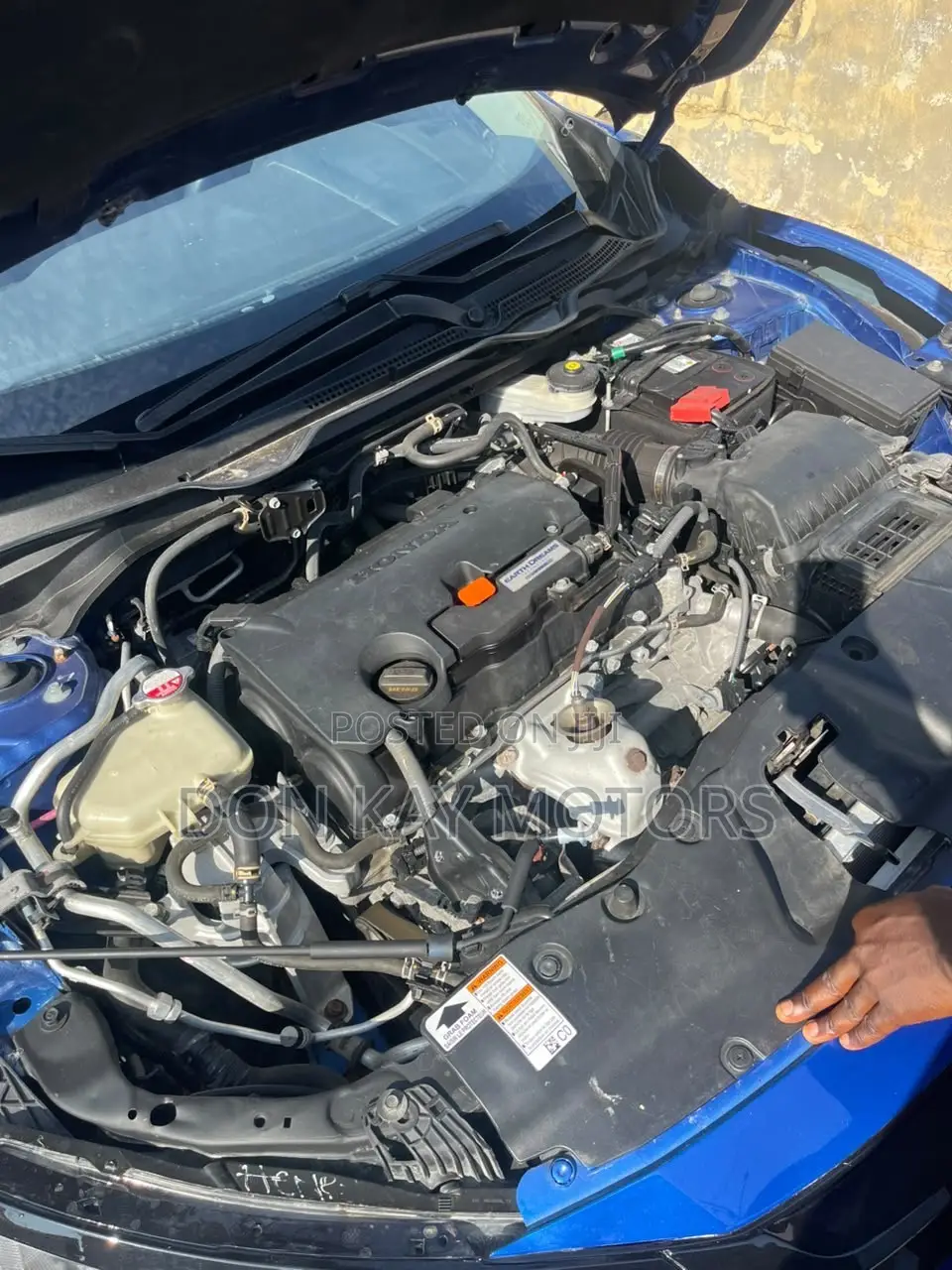 Honda Civic 2020 Blue