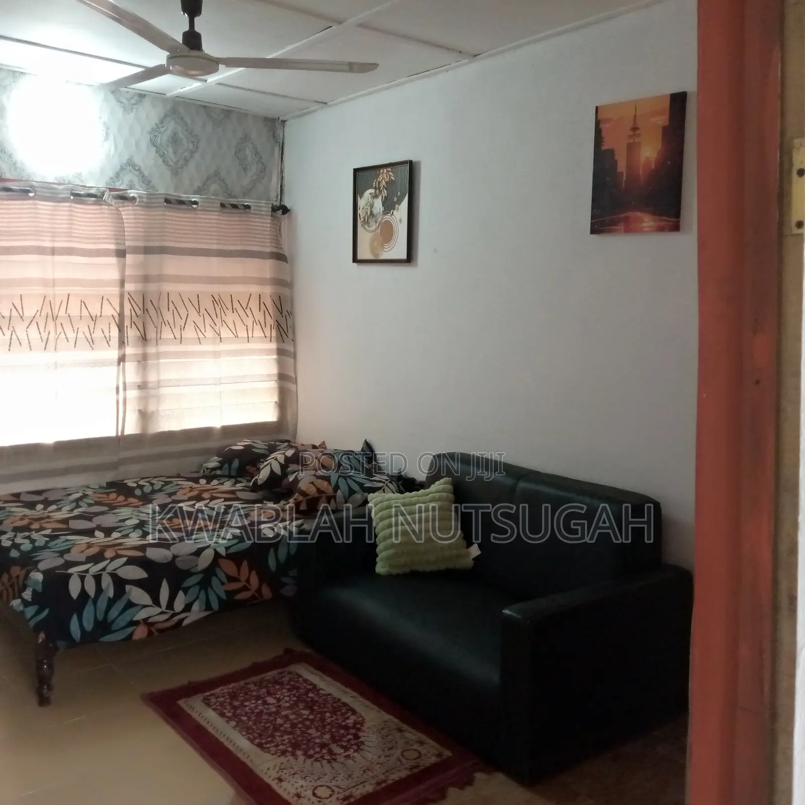 Nice Affordable Fully Furnished One Bedroom Apartment for Short Stay