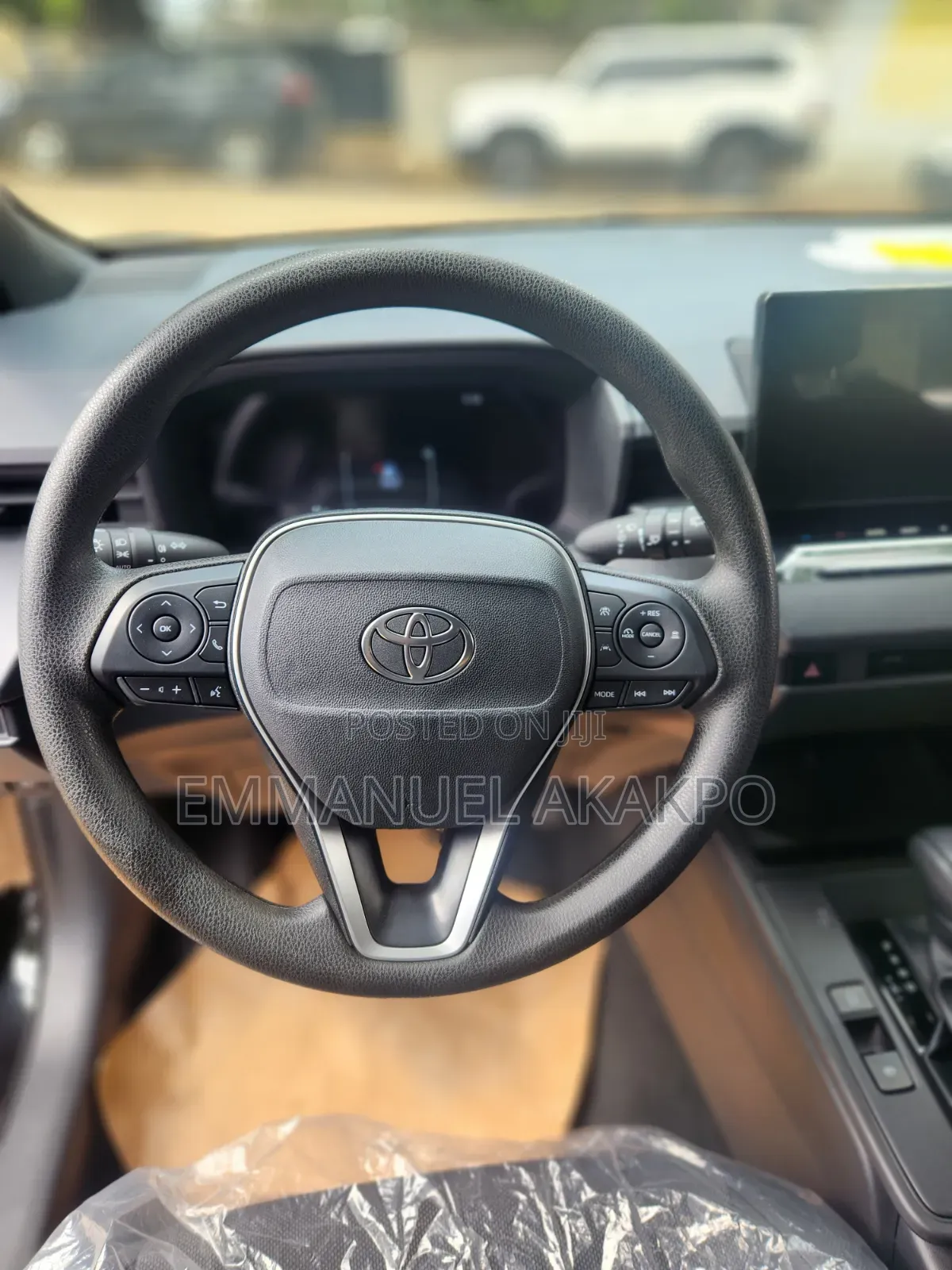 New Toyota Frontlander 2.0 Hybrid FWD 2025 Black