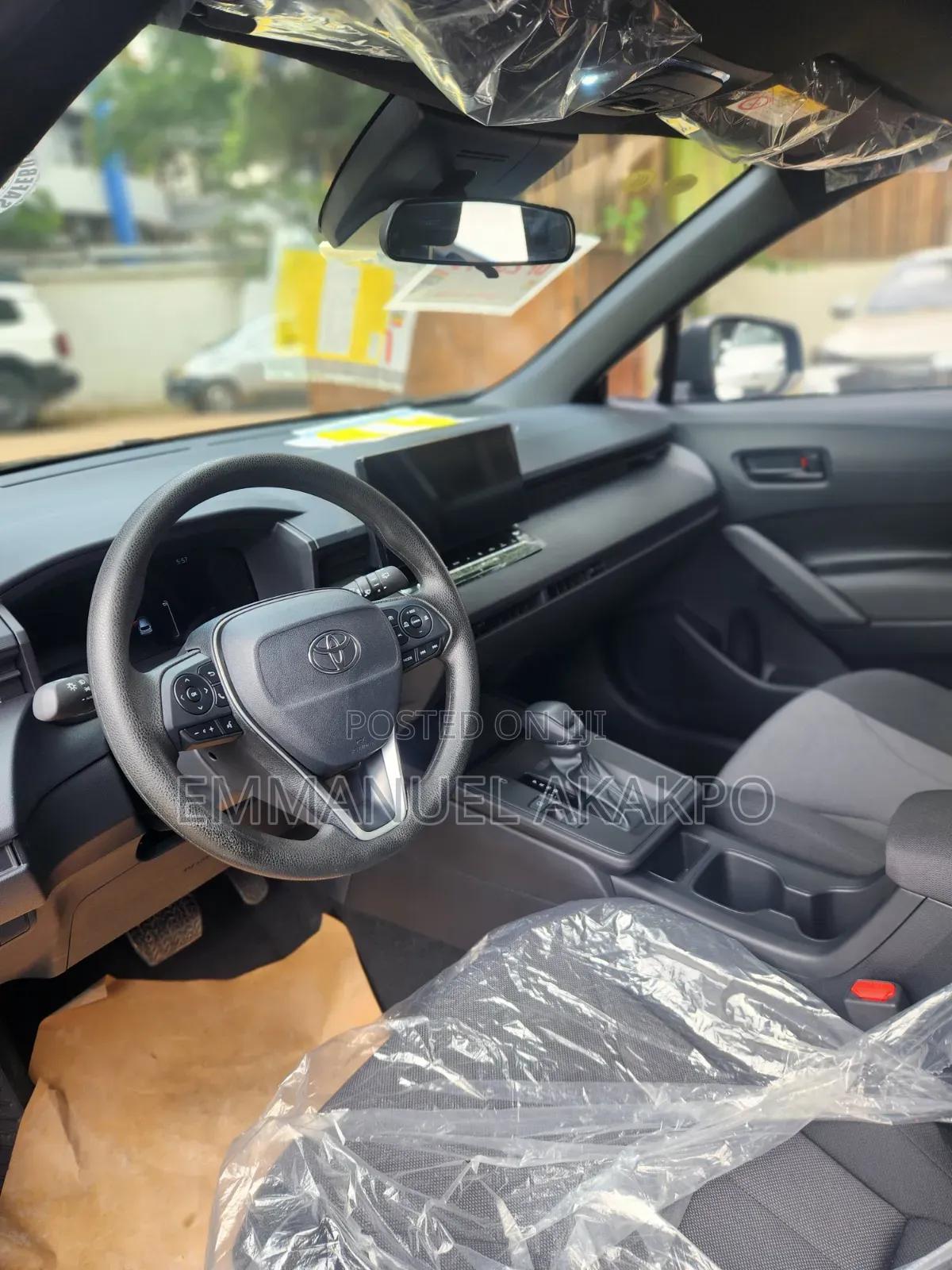 New Toyota Frontlander 2.0 Hybrid FWD 2025 Black