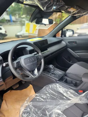 New Toyota Frontlander 2.0 Hybrid FWD 2025 Black