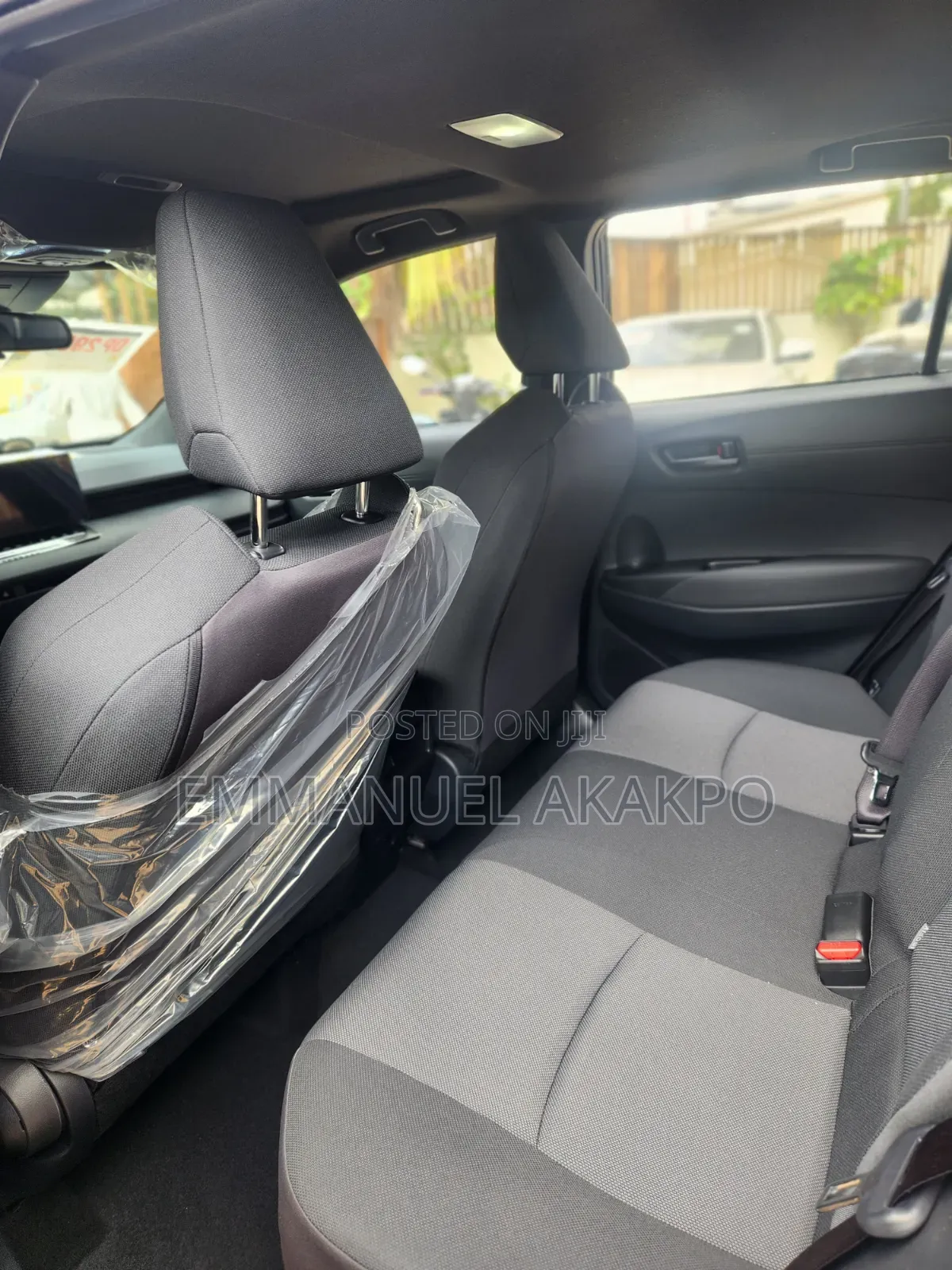 New Toyota Frontlander 2.0 Hybrid FWD 2025 Black
