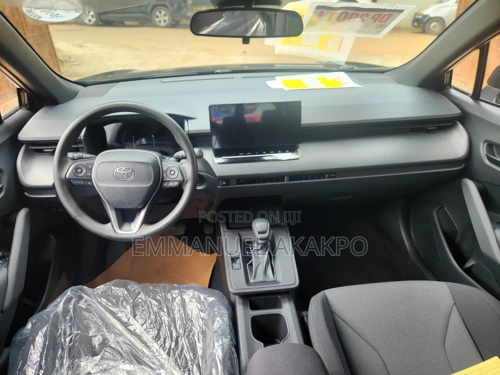 New Toyota Frontlander 2.0 Hybrid FWD 2025 Black