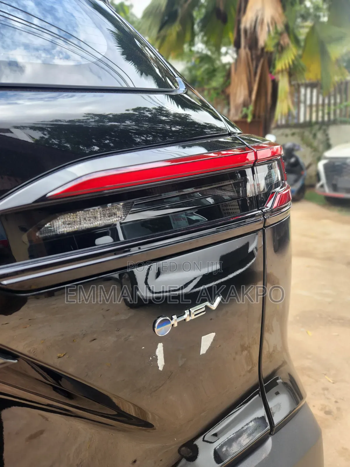 New Toyota Frontlander 2.0 Hybrid FWD 2025 Black