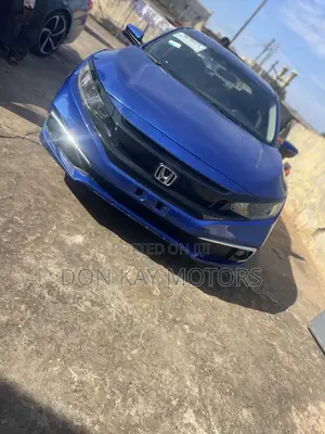Honda Civic 2020 Blue