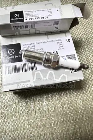 Mercedes Benz’s Original Spark Plugs Available