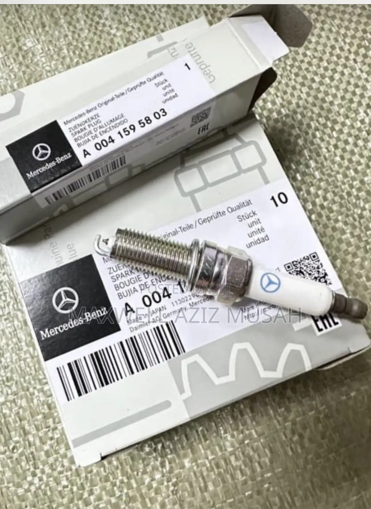 Mercedes Benz’s Original Spark Plugs Available