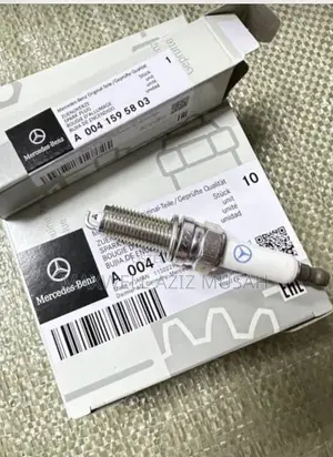 Mercedes Benz’s Original Spark Plugs Available