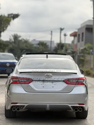 Toyota Camry XSE 2023 Gray