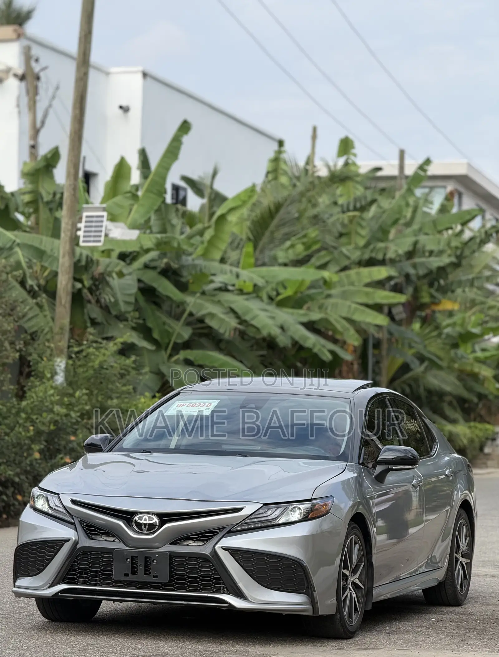 Toyota Camry XSE 2023 Gray