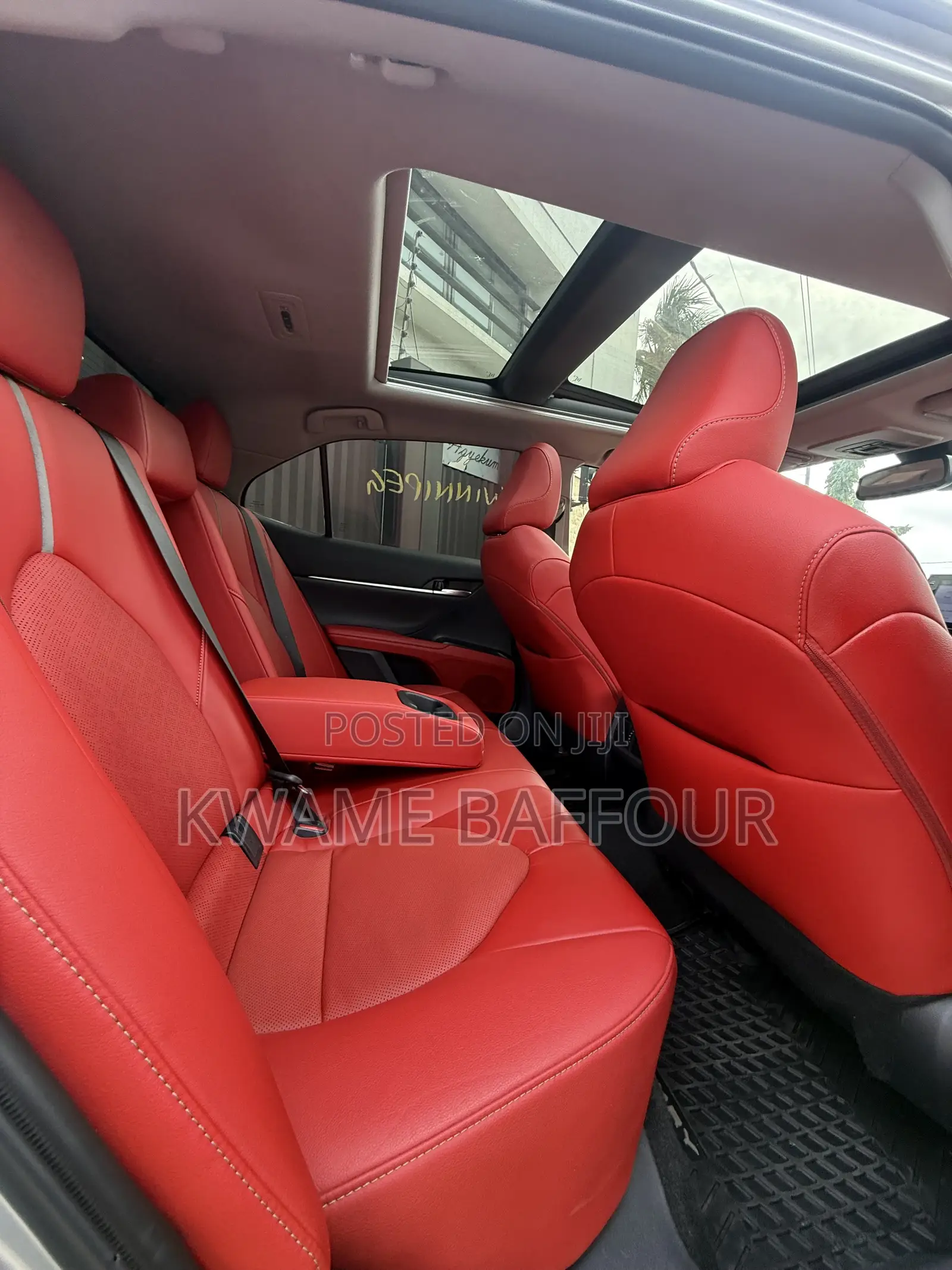 Toyota Camry XSE 2023 Gray