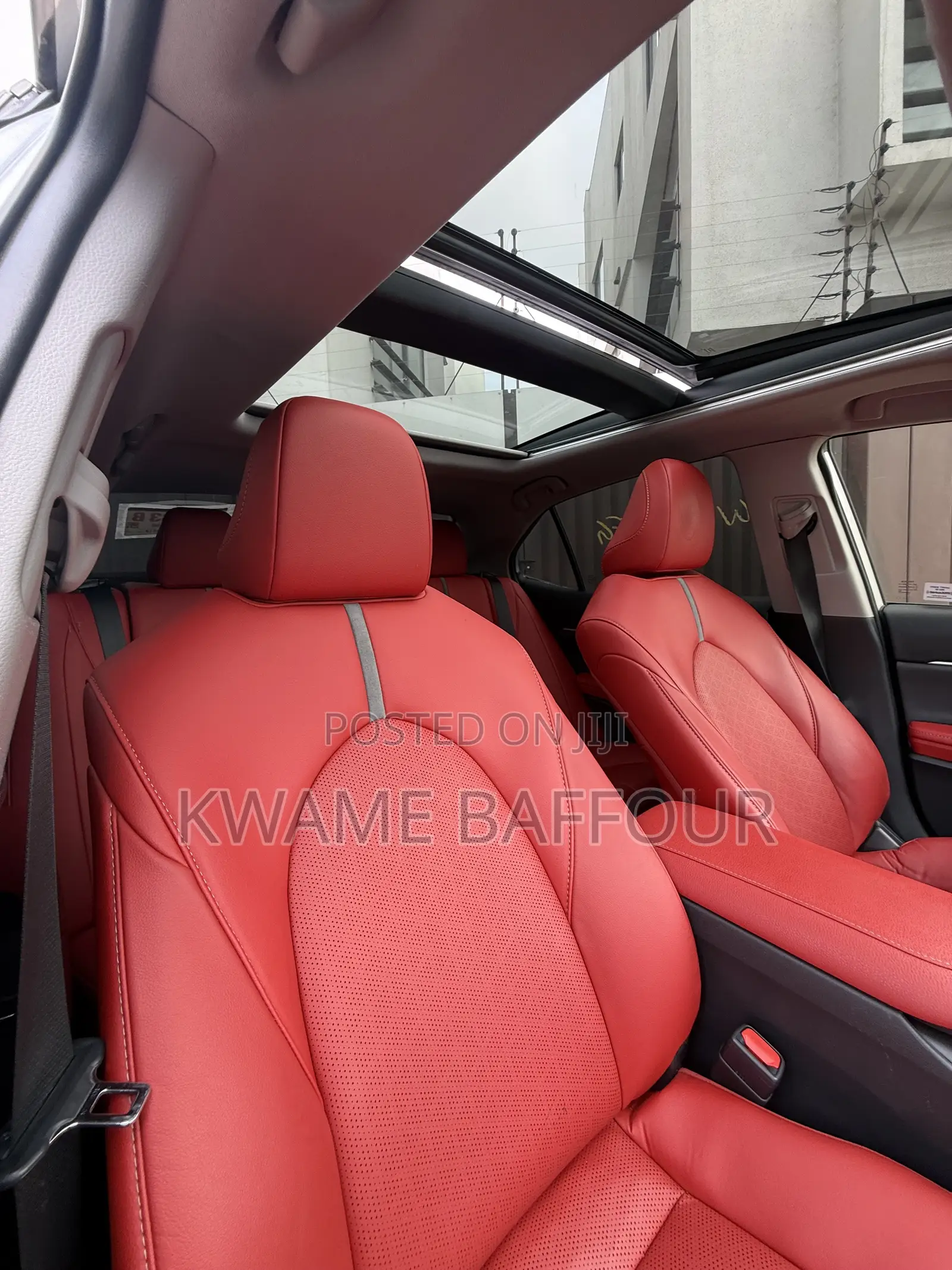 Toyota Camry XSE 2023 Gray