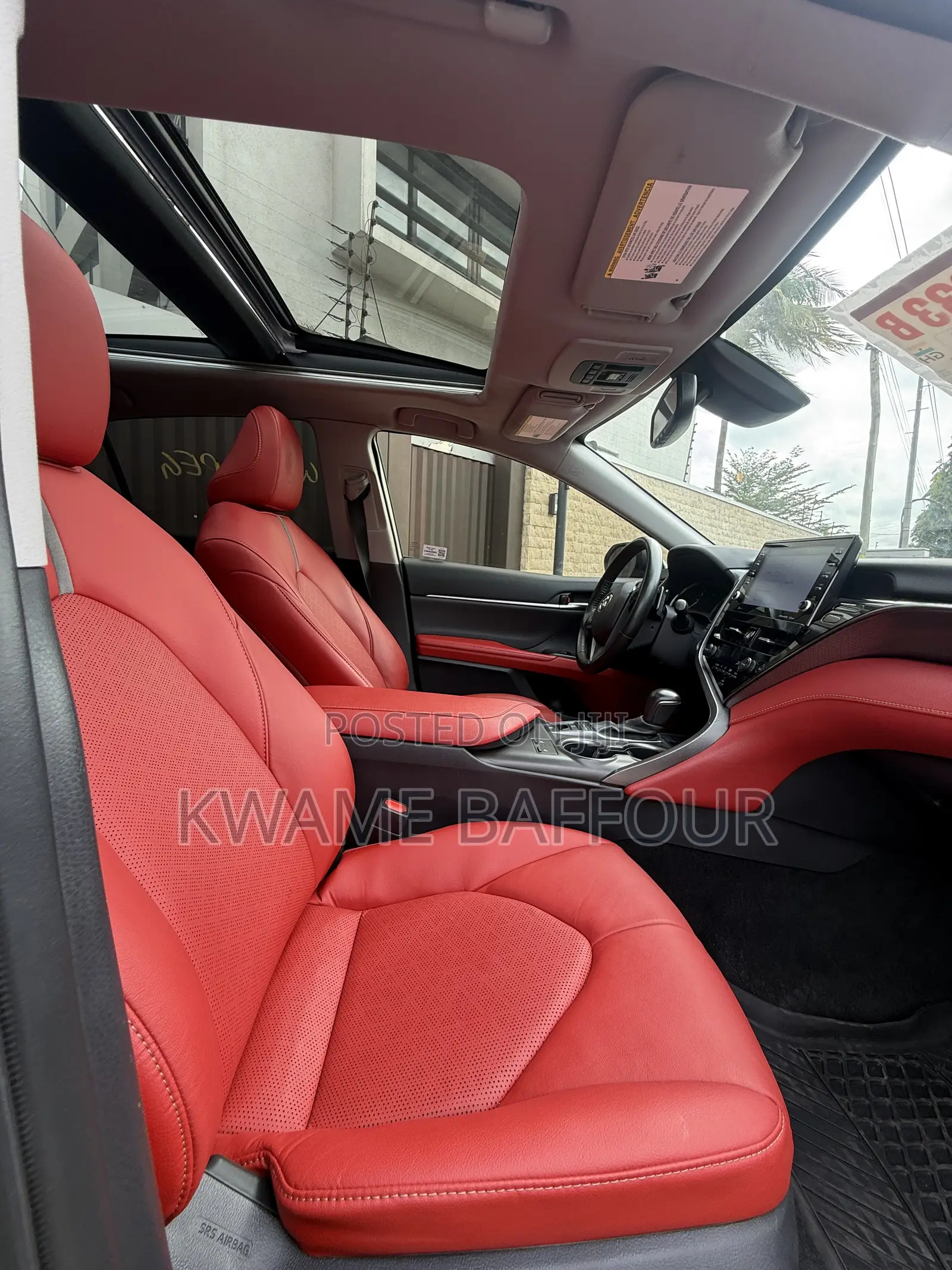 Toyota Camry XSE 2023 Gray